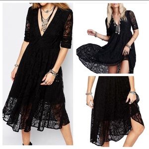Free People Mountain Laurel Lace Dress NWT 🌿